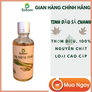 TINH DÂU SẢ CHANH NGUYÊN CHẤT 100% CHƯNG CẤT ĐẶC BIỆT