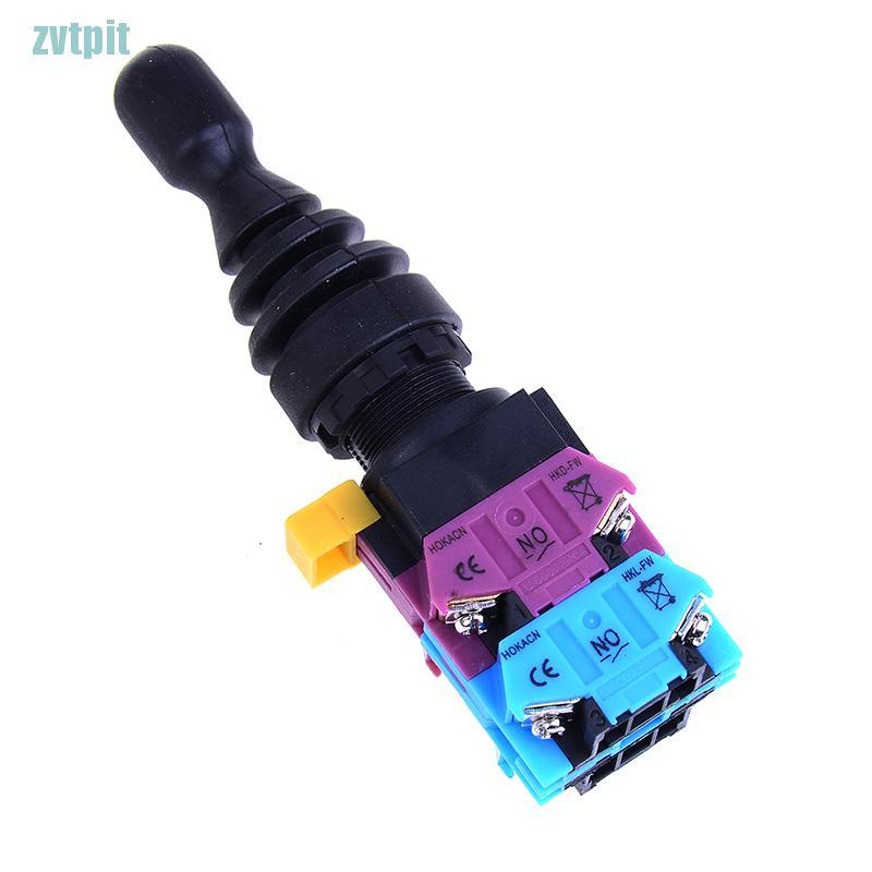 [ZVT] 4NO 4 position momentary type monolever joystick switch HKD-FW24  PT