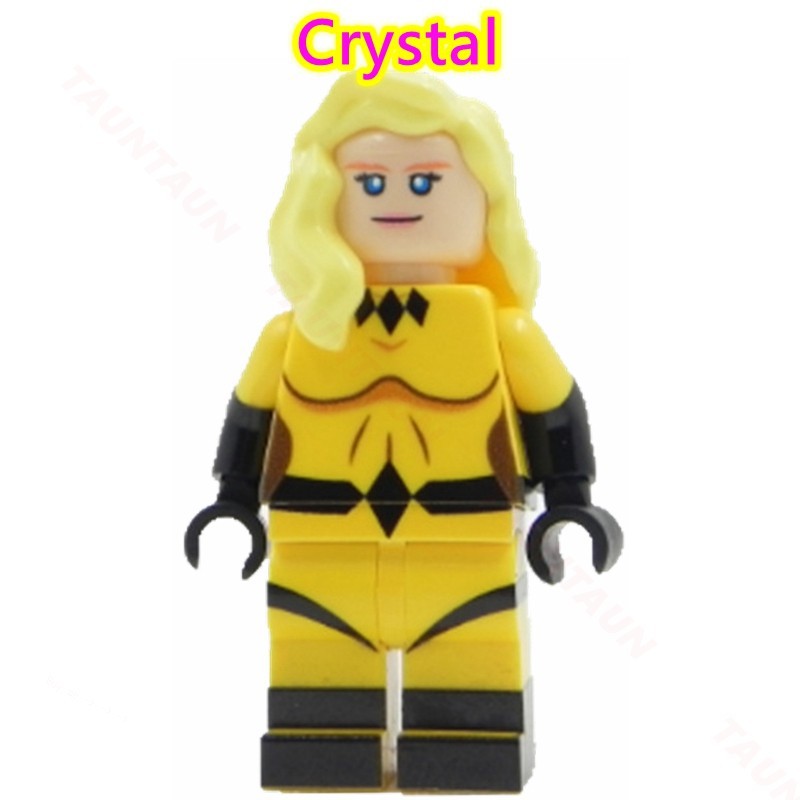 Bộ Đồ Chơi Lego Lắp Ráp Mô Hình Nhân Vật Siêu Anh Hùng Marvel