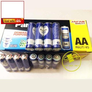 [sỉ ib] 60 viên pin tiểu Panasonic loại AA