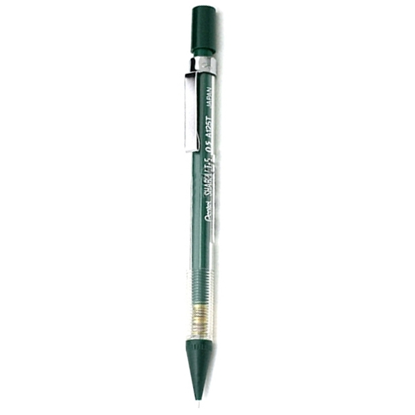 Bút Chì Kim Kỹ Thuật 0.5mm Pentel A125T - Xanh Lá