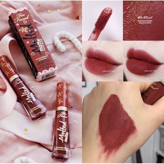 Son kem lì Too Faced Melted Matte Lipstick
