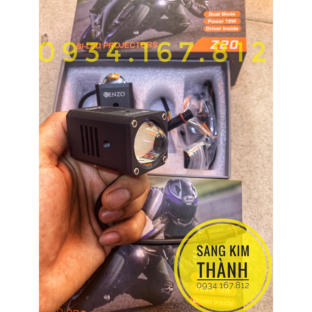 Đèn Kenzo Z20 Chính Hãng