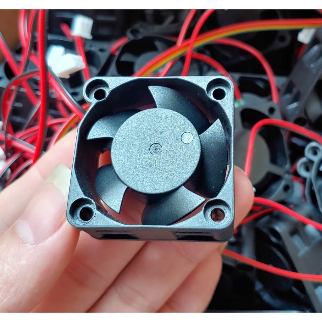 Quạt 3.5x3.5x1 4020 4x4x1 4010  3510 mới
