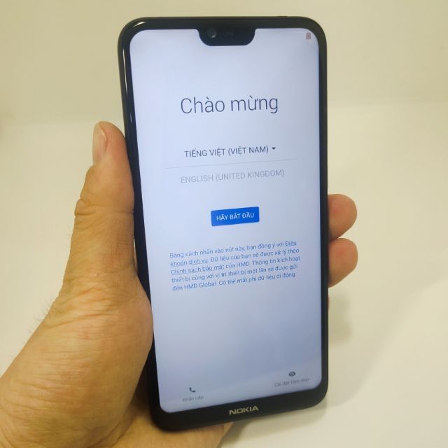 Điện thoại thông minh Nokia 6.1 plus mới 99% 6G+64G Chính hãng Nokia x6 Trắng xanh đen Full Tiếng việt | BigBuy360 - bigbuy360.vn