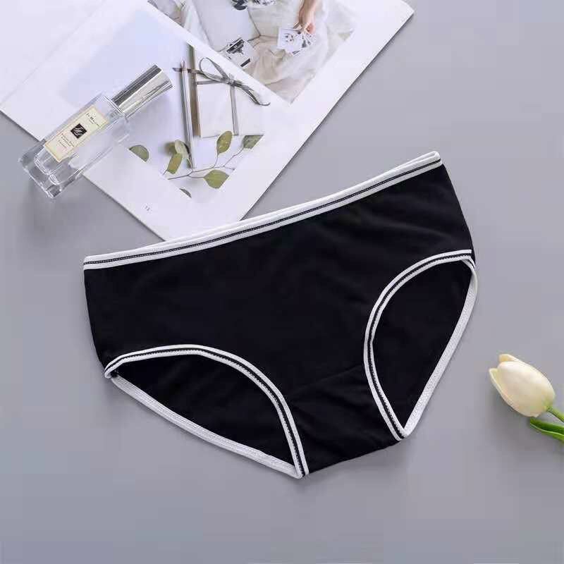 Combo 10 quần coton viền