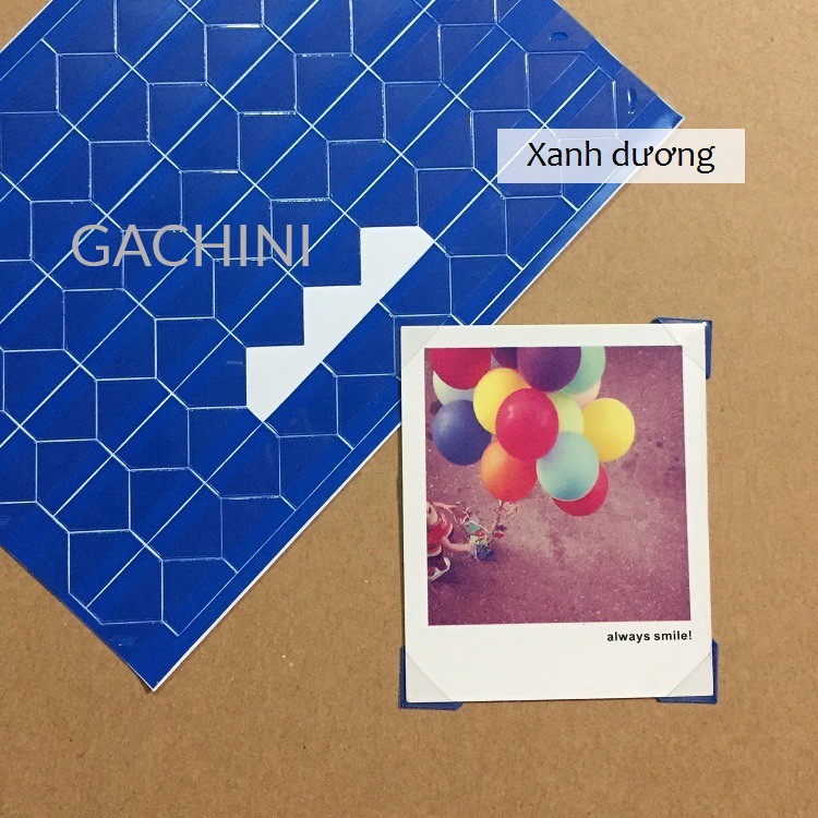 Sticker dán góc ảnh màu sắc STA002