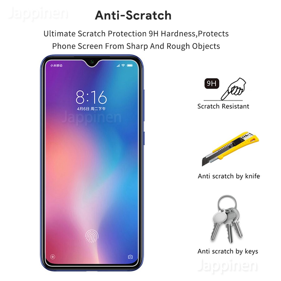 Miếng Dán Kính Cường Lực Cho Redmi Note 7-Glass