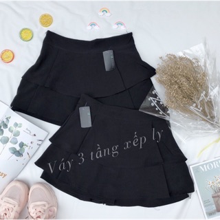 Chân váy 3 tầng