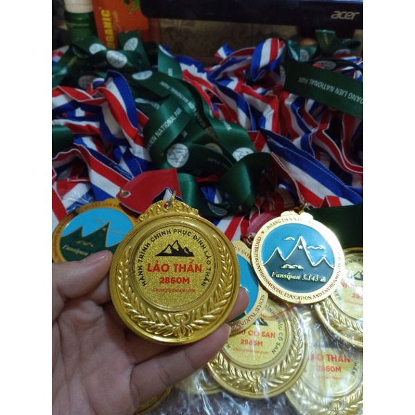 Huy chương leo núi: Lảo Thẩn, Nhìu Cồ San, Ky Quan San, Tà Xùa, Tà Chì Nhù, Tả Liên Sơn, Tây Côn Lĩnh