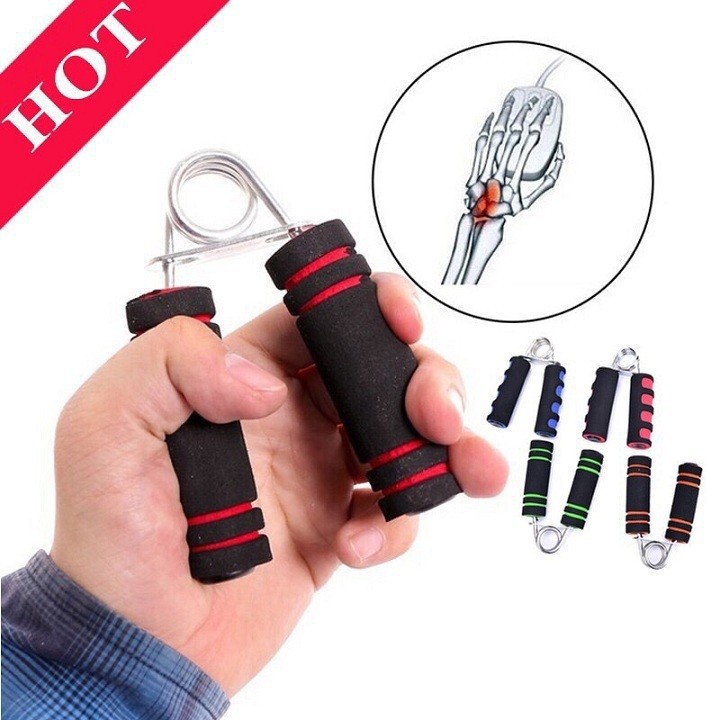 Kìm Bóp Tay Tăng Cơ Tập Gym Tại Nhà Dụng Cụ Kềm Bóp Gập Tập Lực Cổ Tay Chữ A