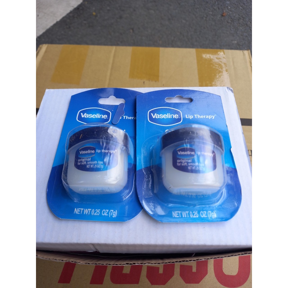 Vaseline 7g Son Dưỡng Môi Dạng Thạch Dưỡng Ẩm Chăm Sóc Môi Hiệu Quả