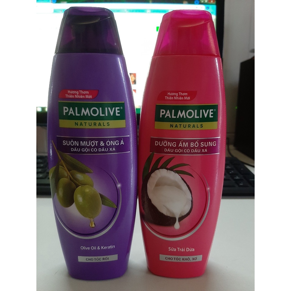 Dầu Gội Có Dầu Xã PALMOLIVE 180ML