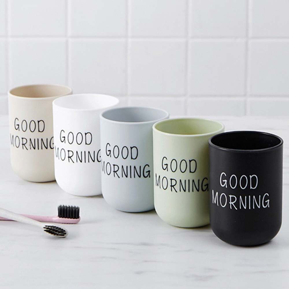 Giá Đỡ Bàn Chải Đánh Răng Bằng Nhựa Chống Trượt Phong Cách Bắc Âu