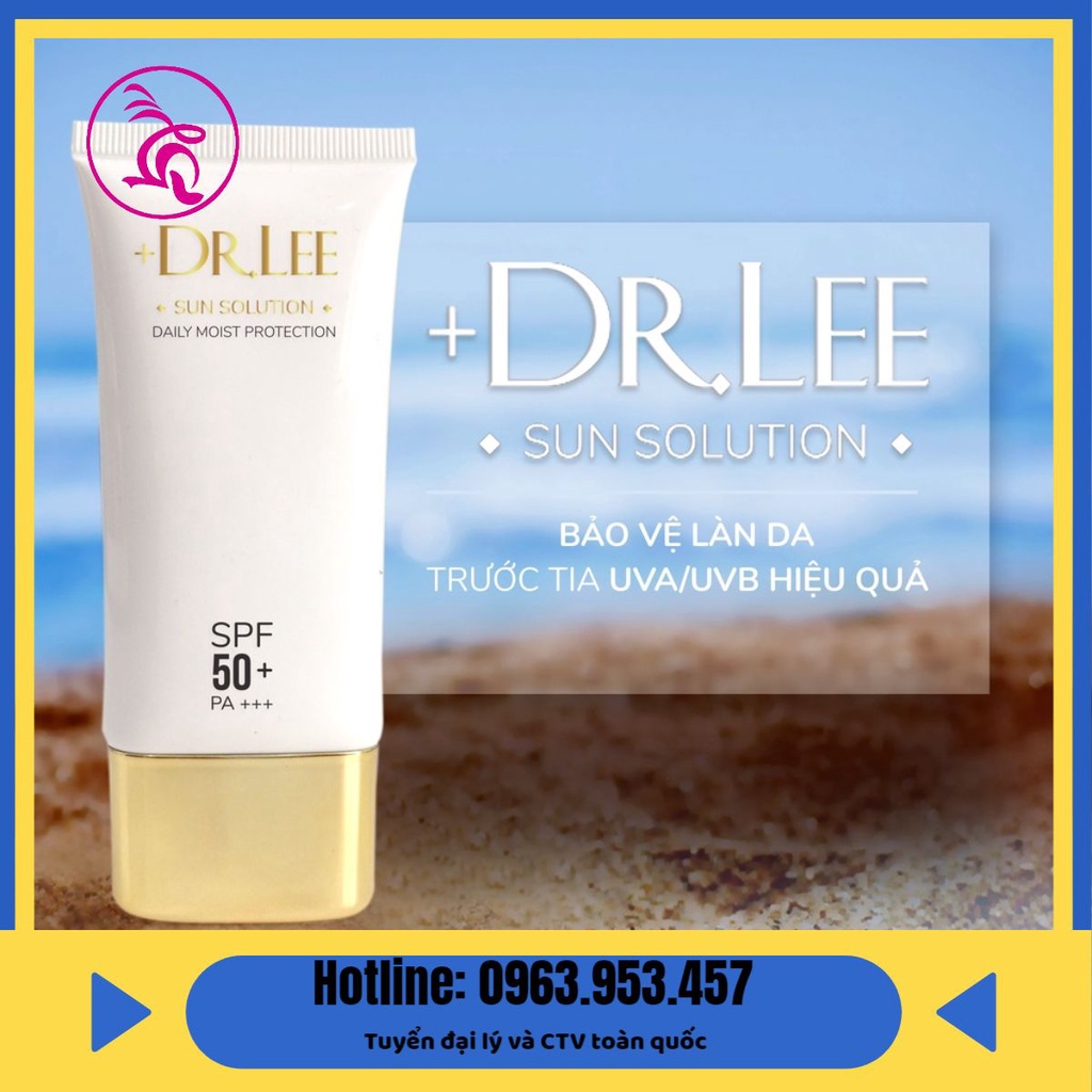 Kem chống nắng kiềm dầu +Dr.Lee SPF 50+ PA+++ - dùng cho cả da nhạy cảm