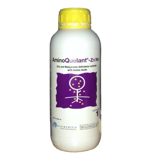 PHÂN BÓN LÁ AMINOQUELANT ZN/MN KẼM MANGAN CHUYÊN CHO PHONG LAN, CÂY CẢNH, RAU ĂN LÁ - 1 LÍT