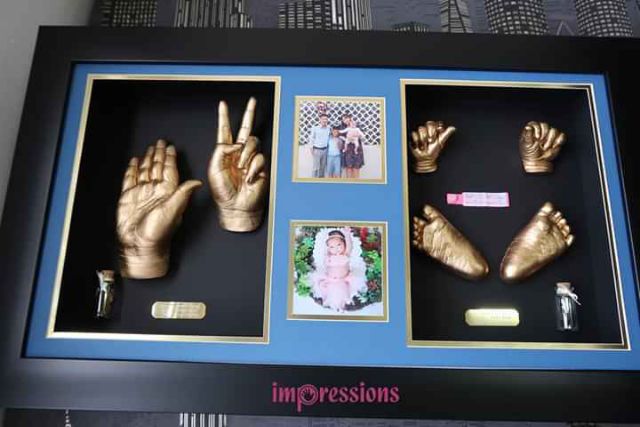 Bộ bột đúc tượng tay chân 3D