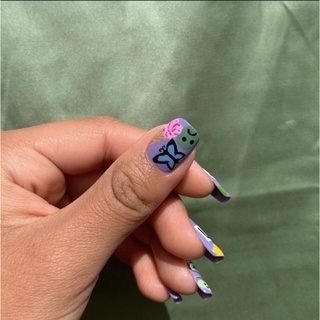 NAILBOX - Nail mix hoạ tiết