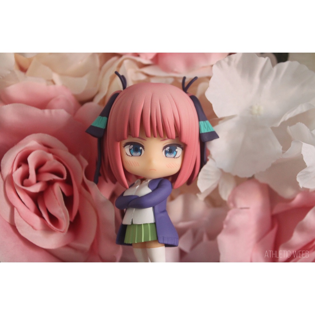 [ SHQ ] [ Hàng có sẵn ] Mô hình Figure chính hãng - Nendoroid Nino Nakano - Gotoubun no Hanayome ∬