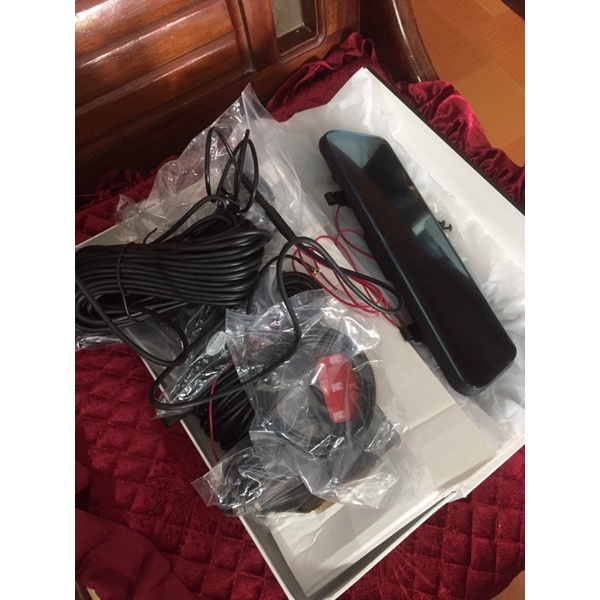 Camera hành trình trước sau Android 10” sim 4g 12 - 24v