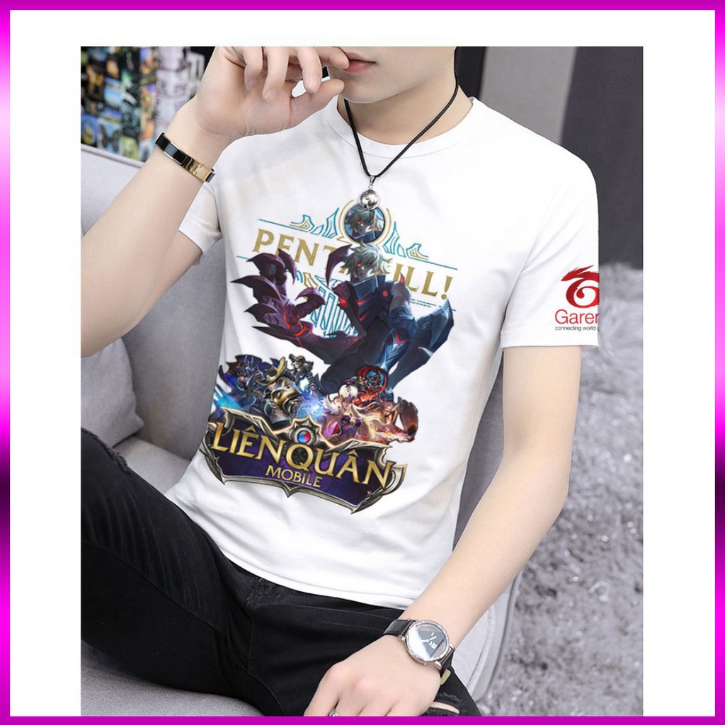 Siêu Đẹp Áo Thun Errol Liên Quân mobile Nam Nữ Siêu Đẹp