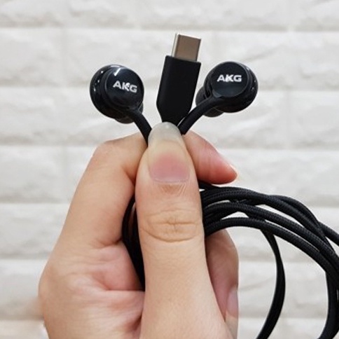 Tai Nghe Samsung AKG TypeC S20 S21 Tai Nghe Có Dây Nhét Tai Chính Hãng Có Tăng Giảm Âm Lượng Micro Cực Chất - SATOPA