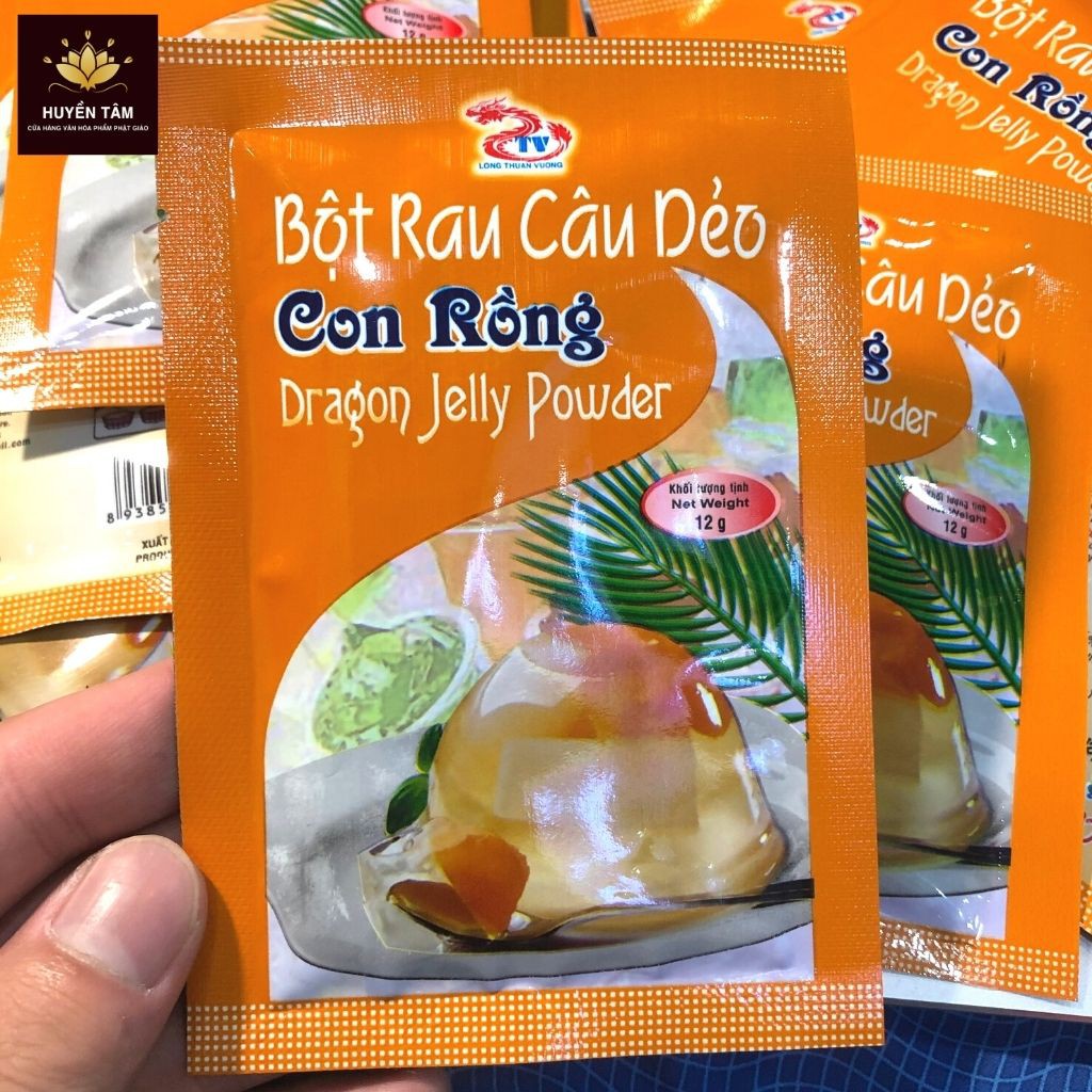 Bột rau câu dẻo Bích Chi đồ ăn chay thực phẩm chay