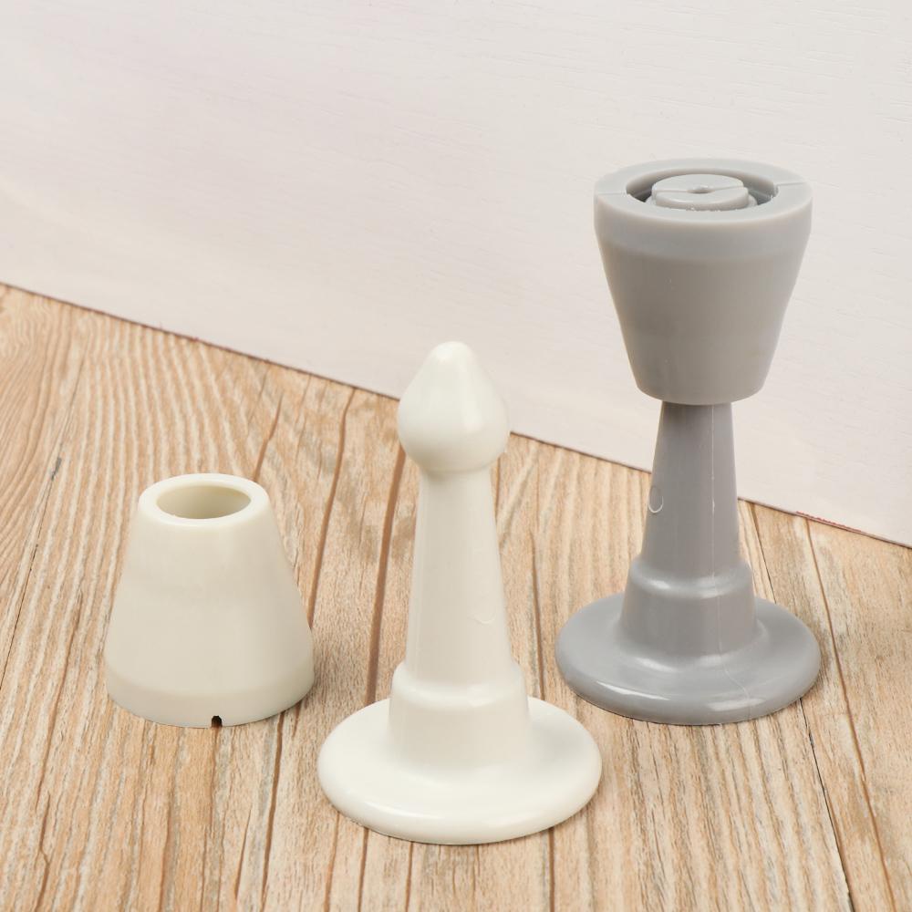 JANE Dụng Cụ Chặn Cửa Chống Va Đập Không Cần Đục Lỗ Tiện Dụng