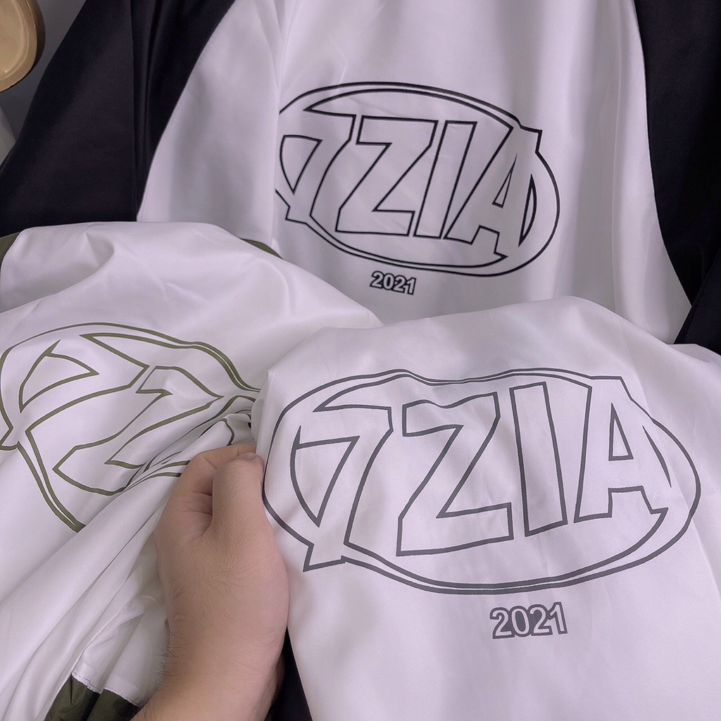 Áo Khoác Bomber/ Áo Khoác Dù 7.ZIA Ulzzang Nam Nữ Unisex Ulzzang KUN