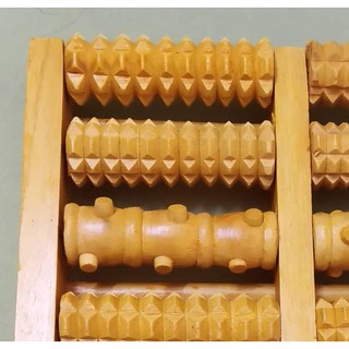Dụng cụ Matxa chân bằng gỗ