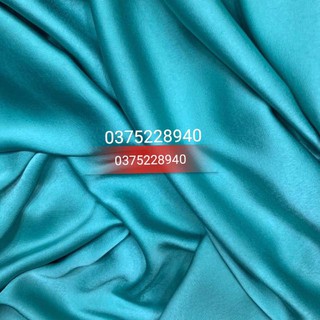 Vải xd lụa hàn ngọc trai đủ màu đẹp