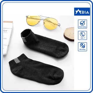 Tất nam nữ cổ ngắn aria vải cotton - tat 001