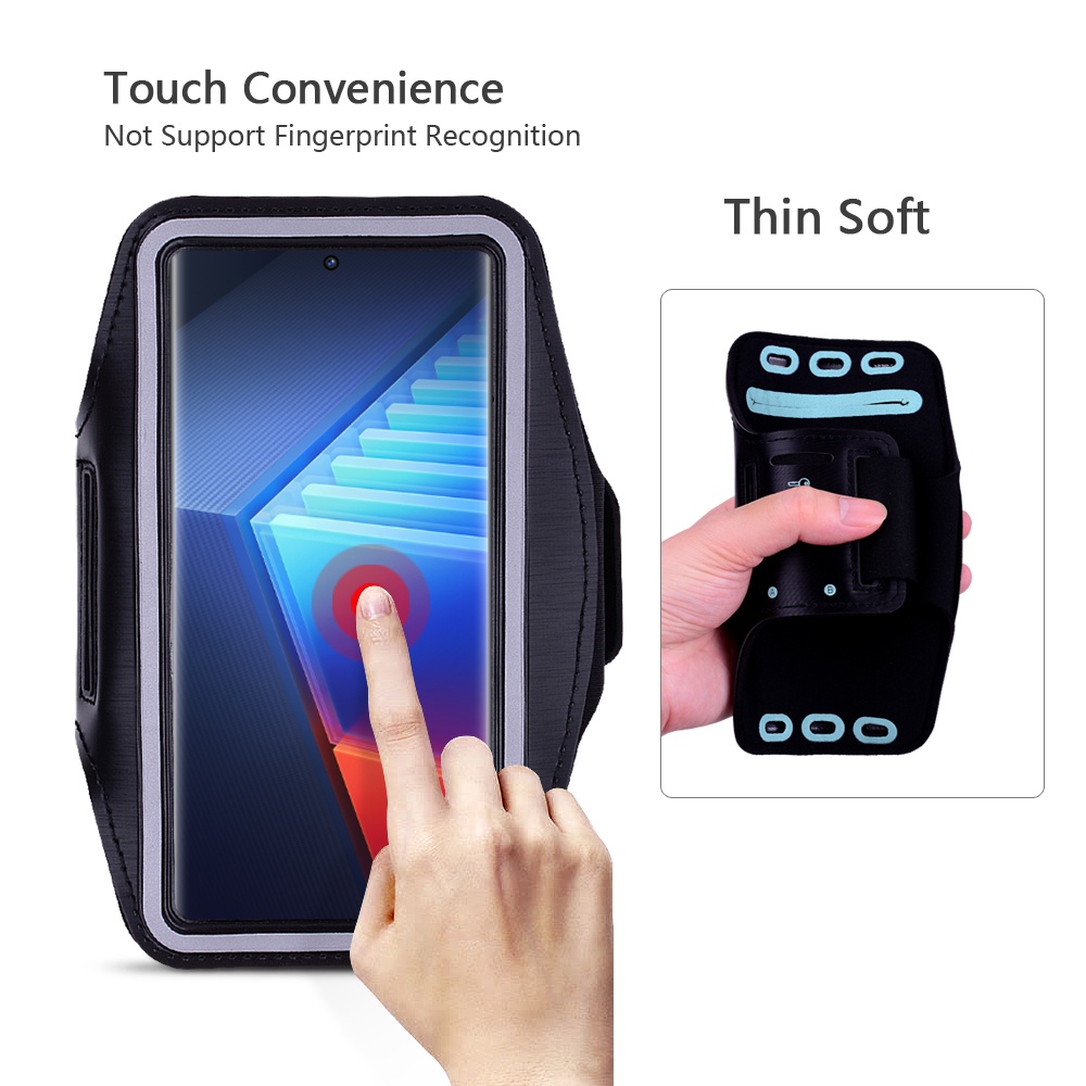 Ốp Điện Thoại Có Dây Đeo Tay Khi Tập Thể Thao Cho Vivo iQOO 10 9 8 7 5 Pro 3