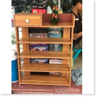 Tủ giày gỗ - Kệ giày 5 tầng