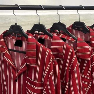T-shirt 2line red