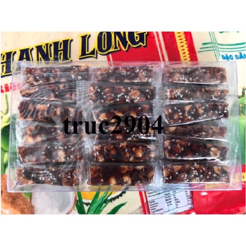 Kẹo chuối tươi tuyết hương. Huỳnh phát. Yến hương