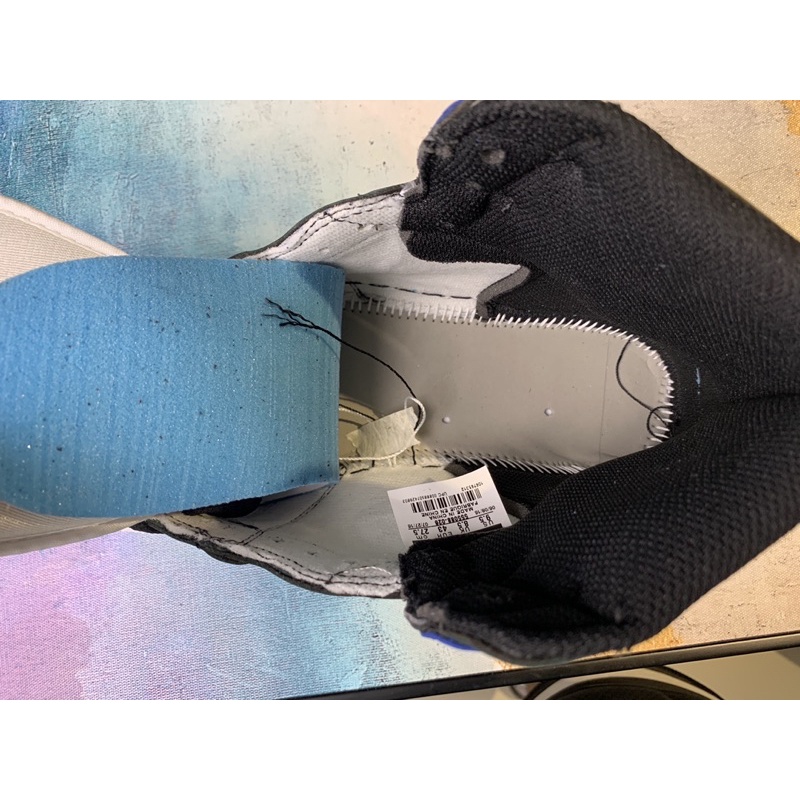 Giày sneaker air jordan1 high og "top3"