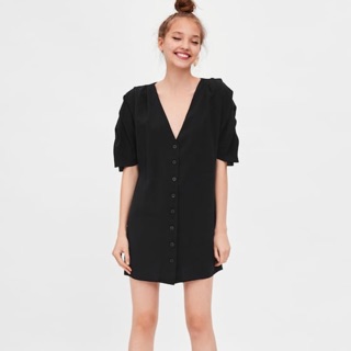 Váy zara tay bồng