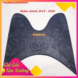 Thảm Để Chân Cao Su Vision 2014 - 2020 (40K) (Ảnh Sp thật)
