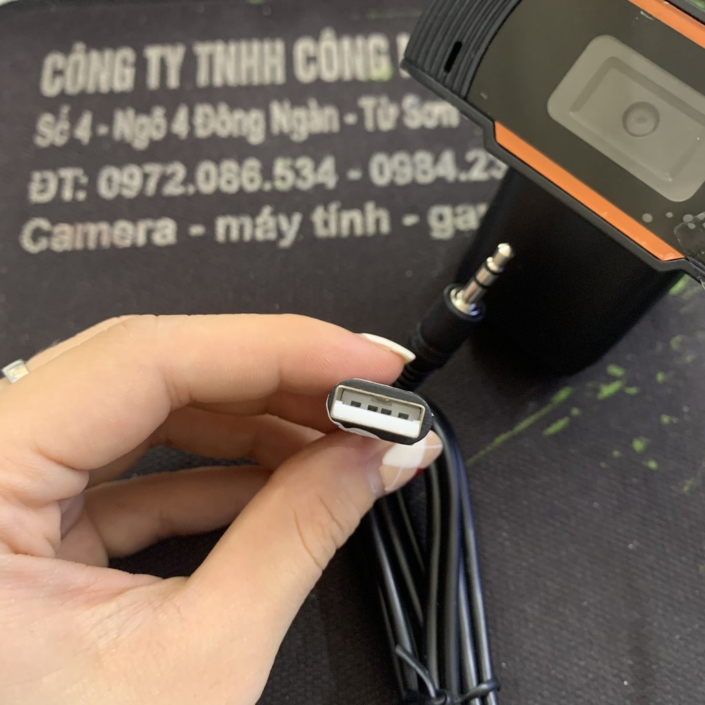 Webcam Kẹp Màn Hình 720P - Webcam Máy Tính Hỗ Trợ Học Trực Tuyến | BigBuy360 - bigbuy360.vn