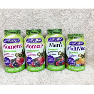 Kẹo dẻo trái cây Vitafusion 150 viên [Hàng Mỹ có Bill]