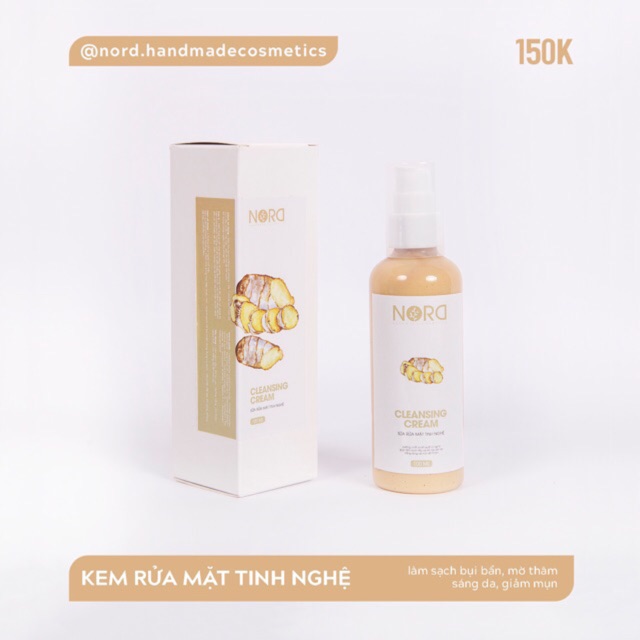 Sữa rửa mặt dạng kem