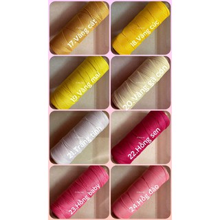 Sợi Dệt Trơn 2mm