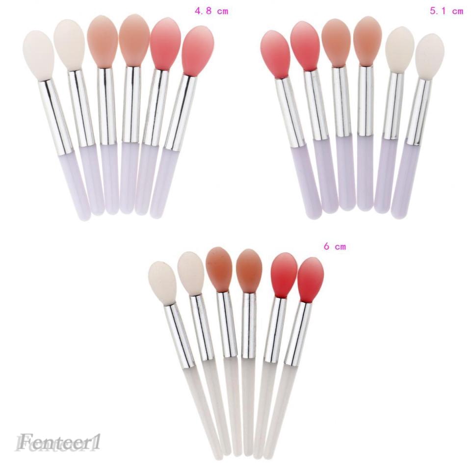 Set 6 Cọ Trang Điểm Môi Silicone Fenteer1