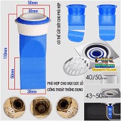 Nắp cống ngăn mùi, côn trùng chất silicon
