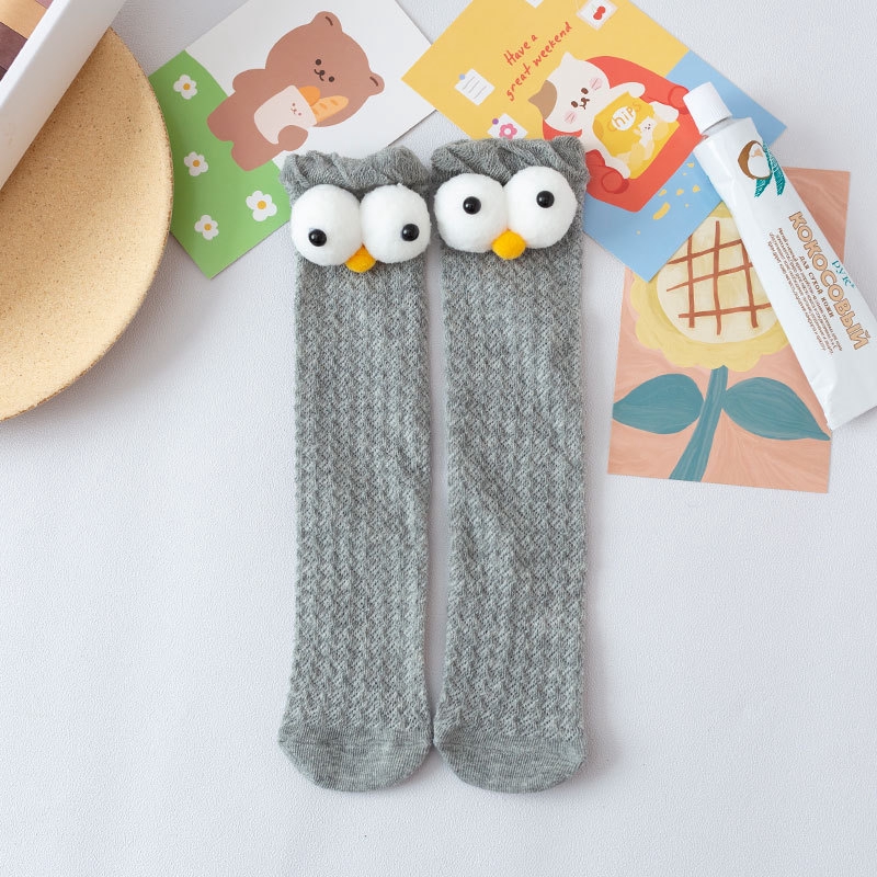 Vớ Luckycandy Cotton Họa Tiết Hoạt Hình Đáng Yêu Cho Bé Sơ Sinh 0-2 Tuổi
