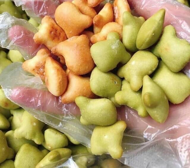 Bánh Gấu mix 3 Vị thơm ngon hũ 400g | BigBuy360 - bigbuy360.vn