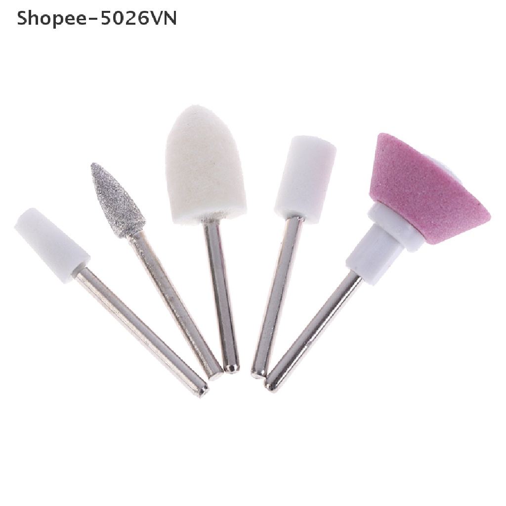 Bộ Máy Mài Móng Tay 5 Trong 1 Chuyên Dụng