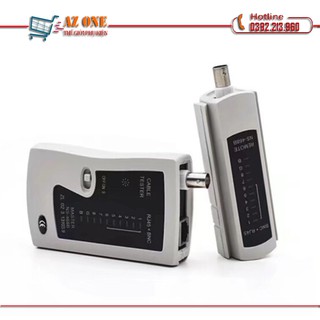 Hộp test mạng đa năng RJ45 và cáp đồng trục BNC (Trắng)