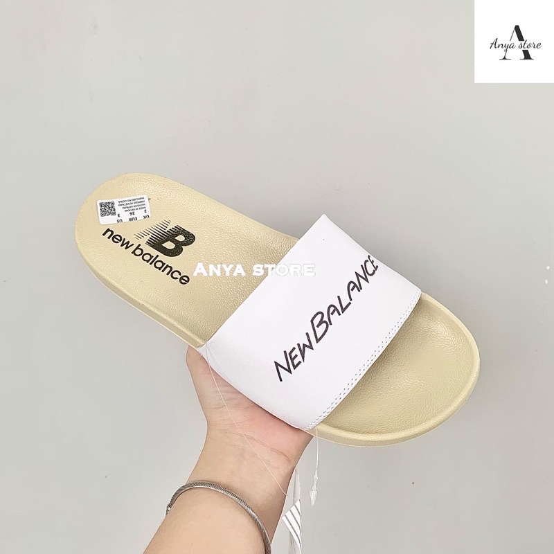 Dép New Balance Màu Vàng Bền Đẹp Đầy Đủ Bill Hộp Túi [ Check Hàng khi Nhận ]